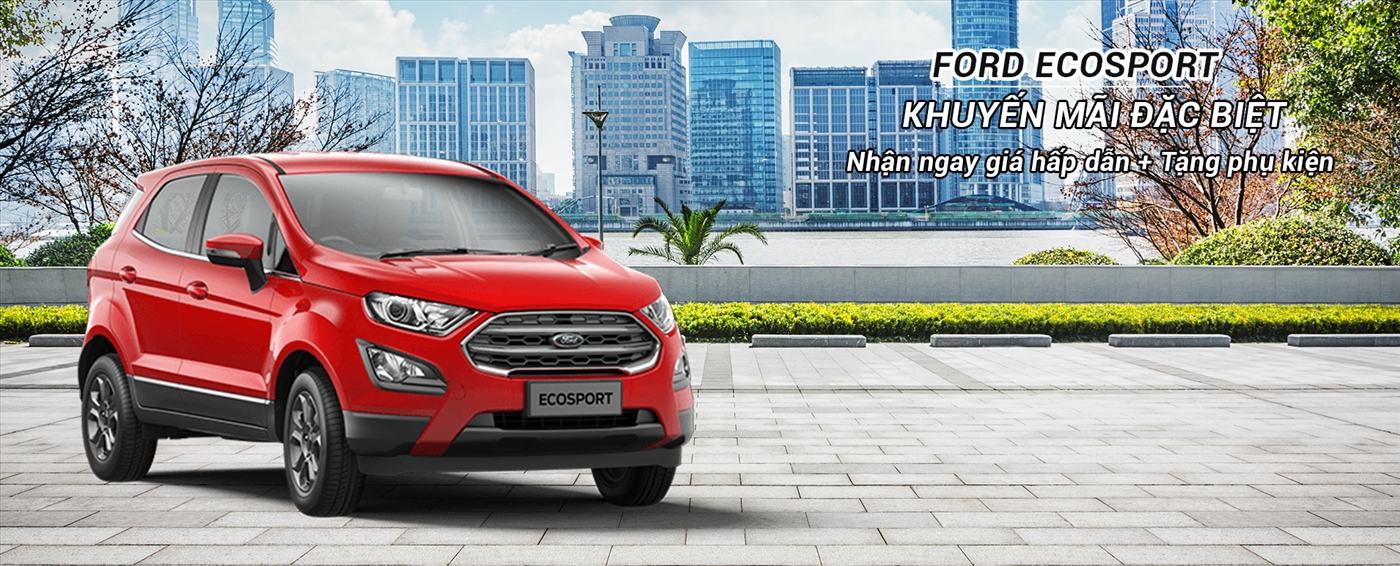 Phong cách SUV đầy ấn tượng của EcoSport 1.5L AT Ambiente